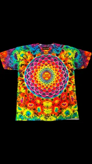 Heady Tie Dye Mandala