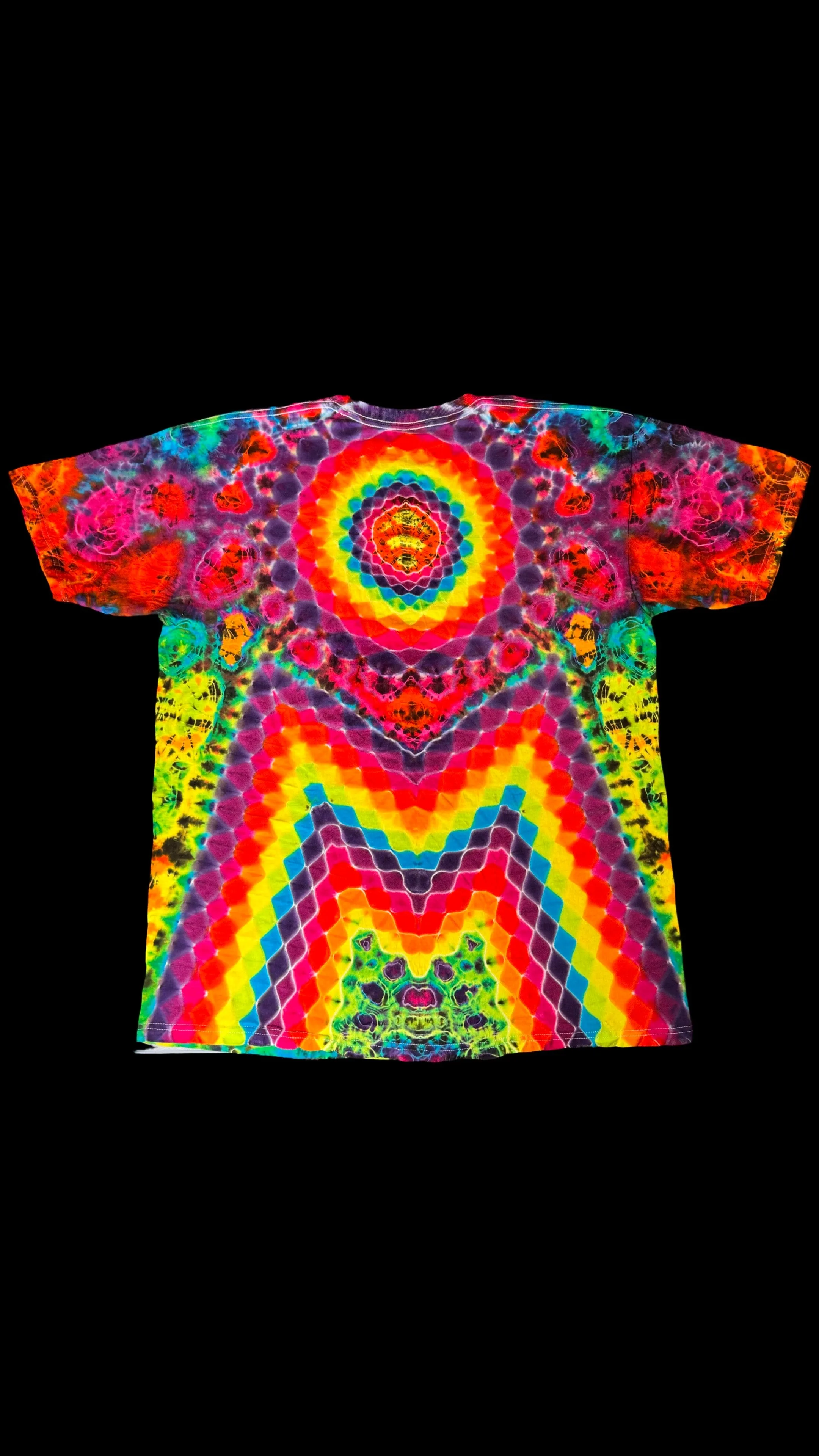 Heady Tie Dye Mandala
