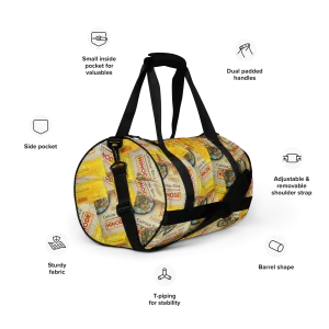 Hee-no-day gym bag