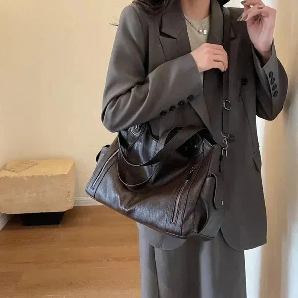 Helah™  | Leather Shoulder Bag