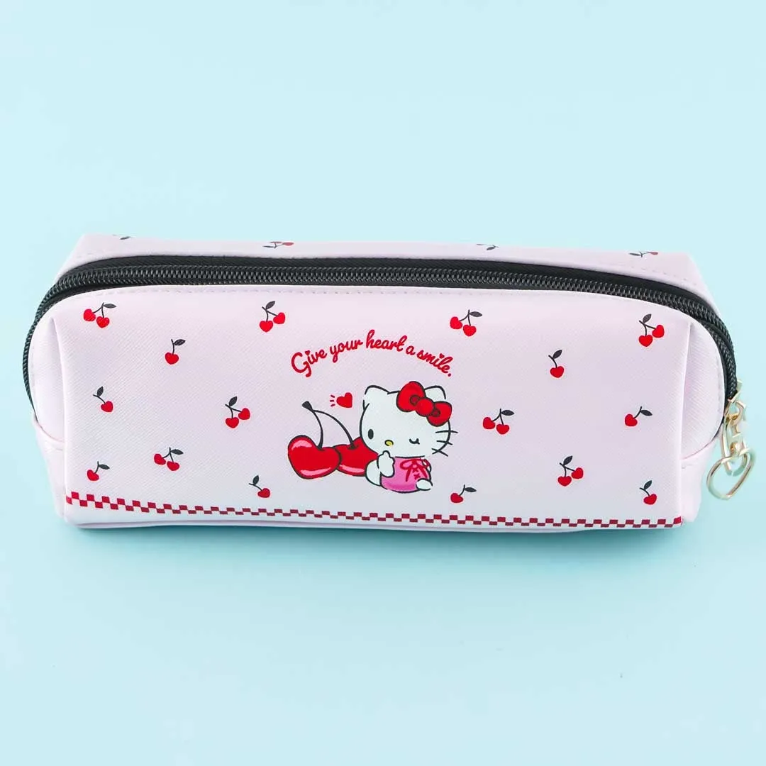 Hello Kitty Cherry Pencil Case