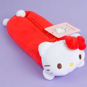Hello Kitty Plushie Roll Pen Case