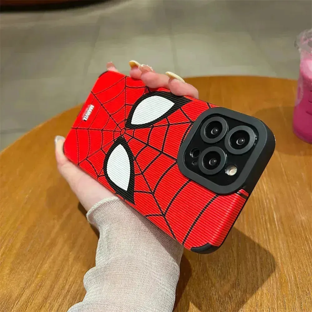 Heroic Marvel Spiderman Case (For iPhones)