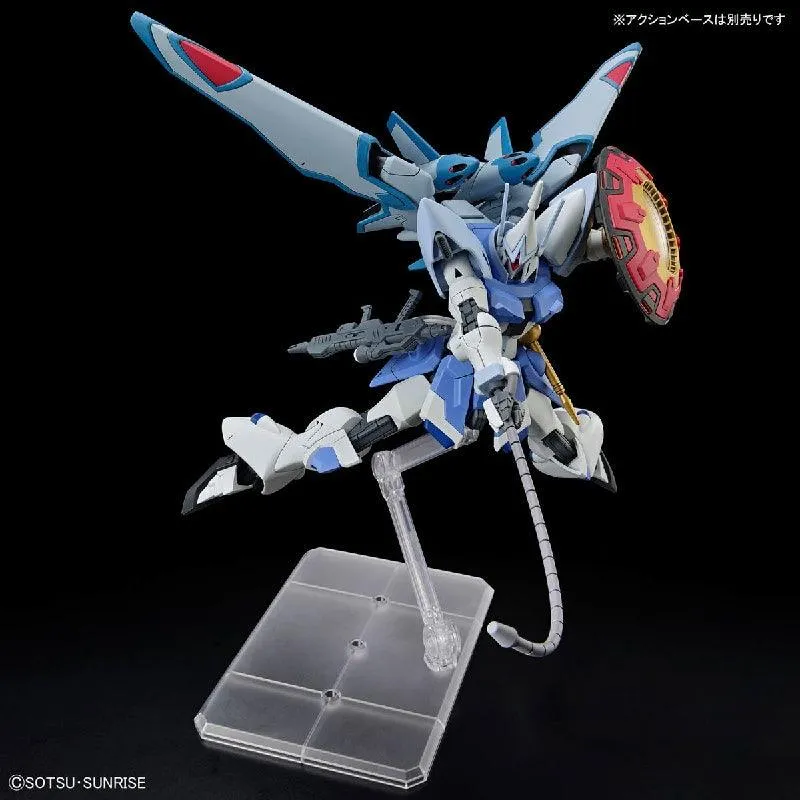 HGCE 1/144 No.249 ZGMF-2027 Gyan Strom [Agnes Giebenrath Custom]