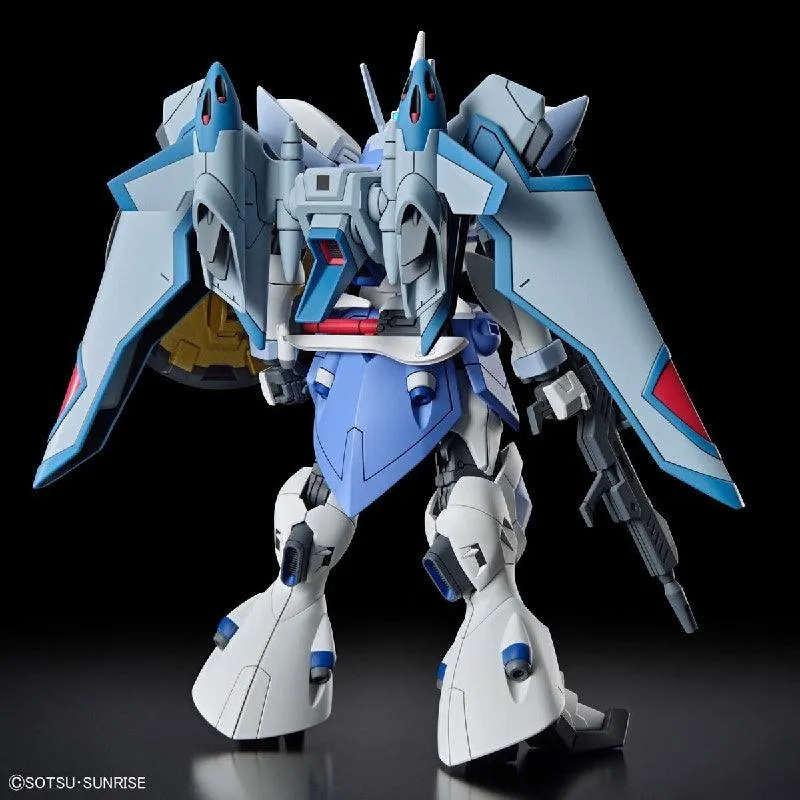 HGCE 1/144 No.249 ZGMF-2027 Gyan Strom [Agnes Giebenrath Custom]