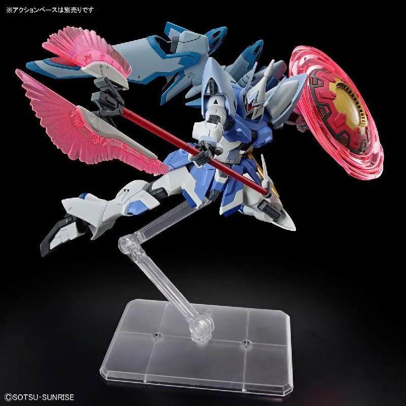 HGCE 1/144 No.249 ZGMF-2027 Gyan Strom [Agnes Giebenrath Custom]