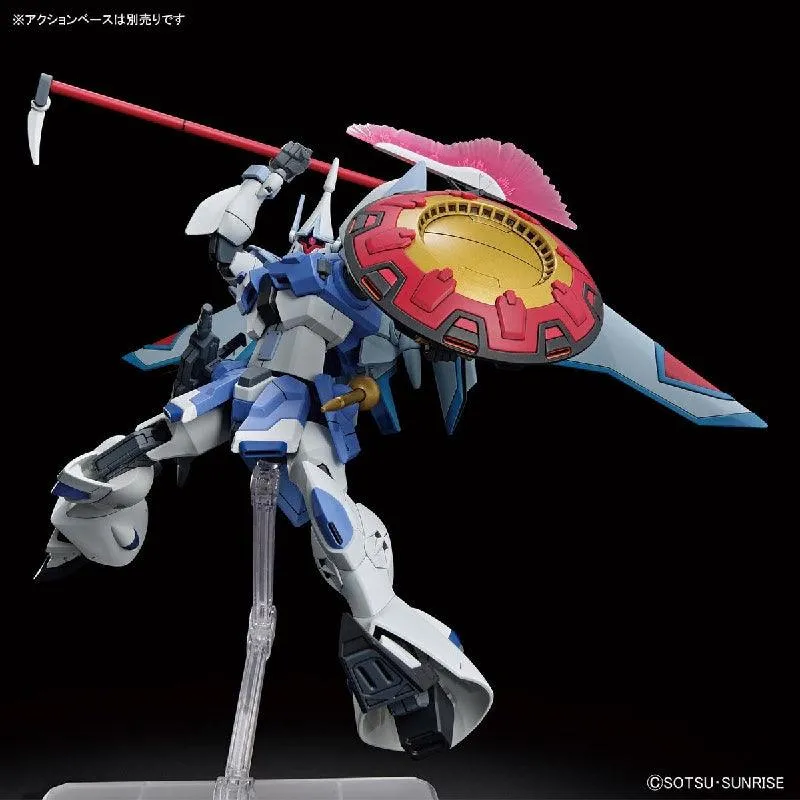 HGCE 1/144 No.249 ZGMF-2027 Gyan Strom [Agnes Giebenrath Custom]