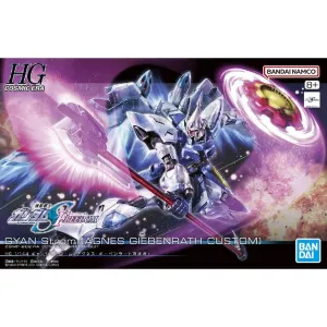 HGCE 1/144 No.249 ZGMF-2027 Gyan Strom [Agnes Giebenrath Custom]