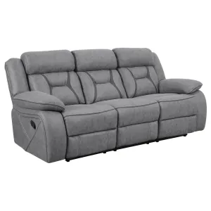 Houston Casual Stone Motion Sofa