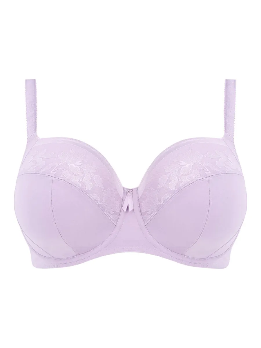 Illusion Full Cup Side Support Bra - Orchid
