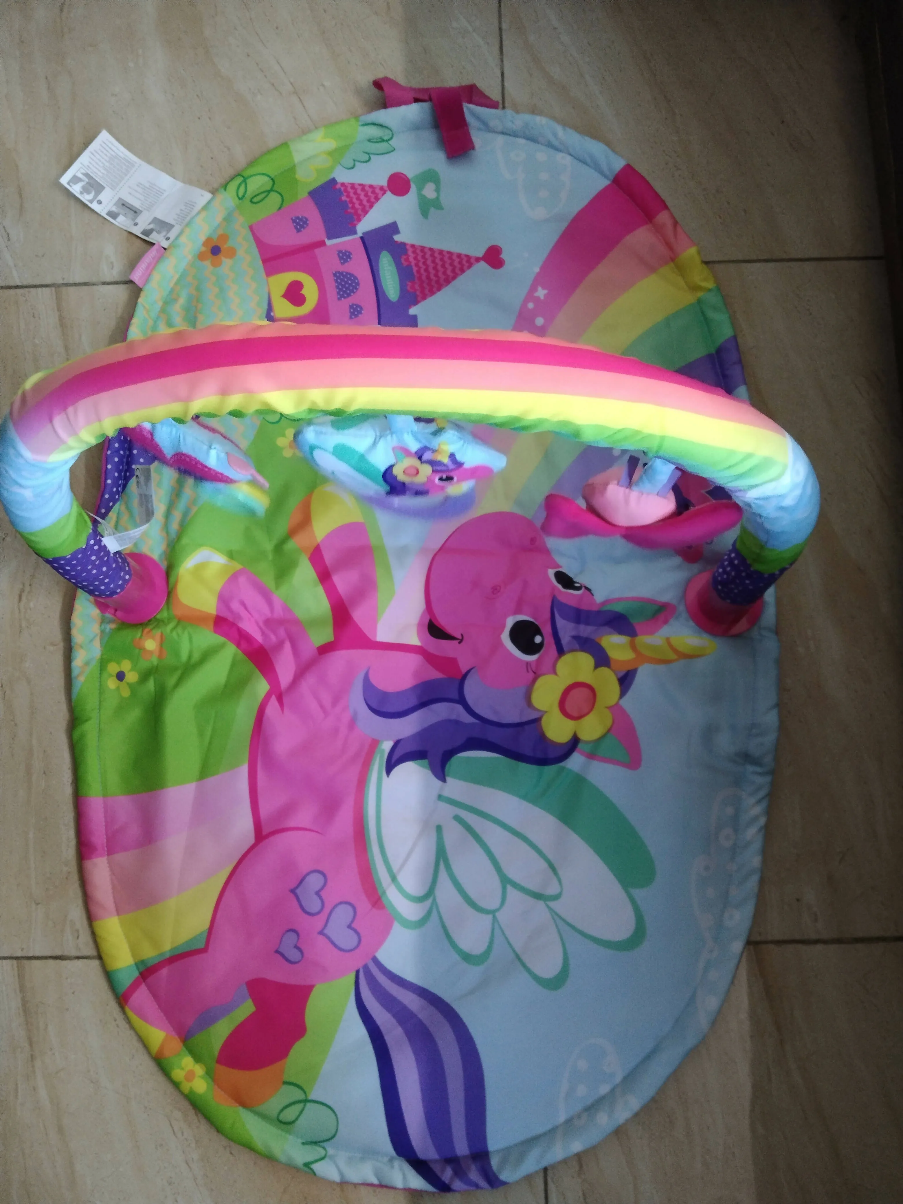 INFANTINO Activity gym / Play Gym (Brand new)   Nest Bag (Combo)