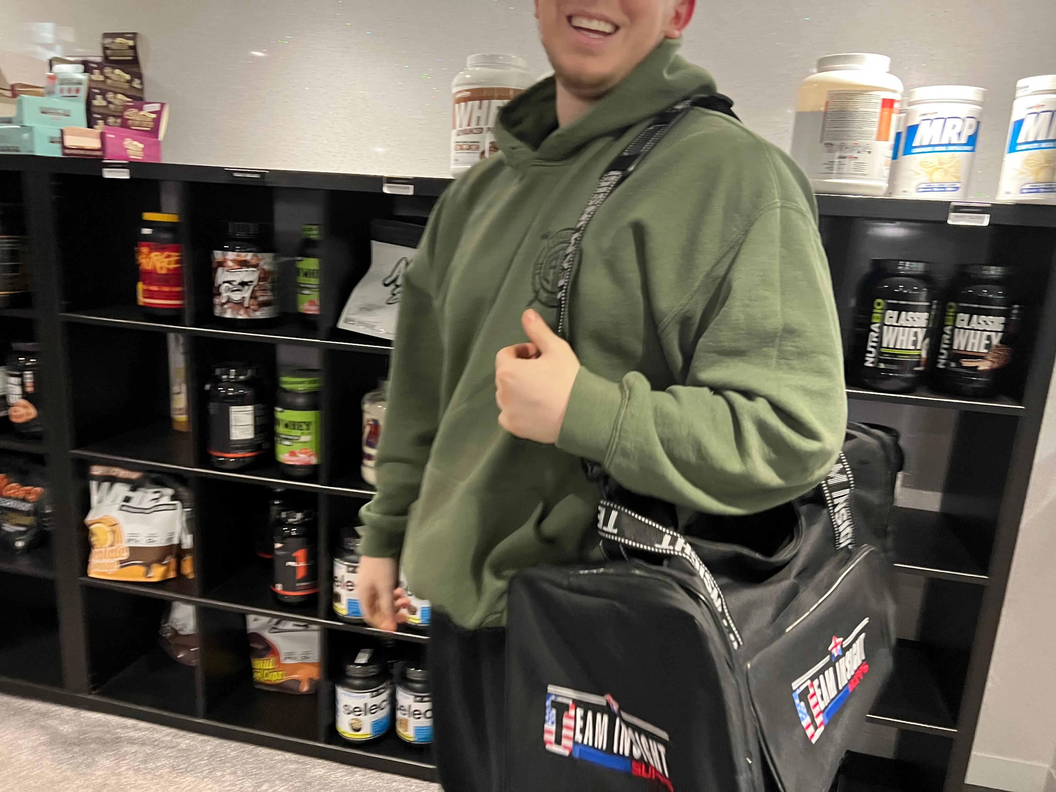 Insight - Gym Bag