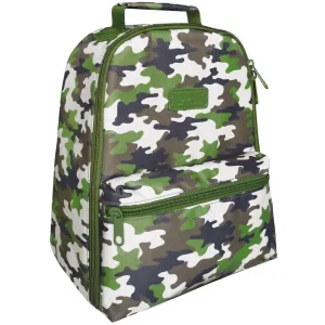 Insulated Backpack - Camo Green