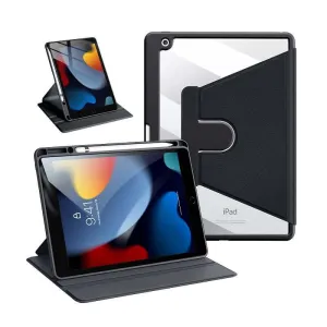 iPad 7th/8th/9th 10.2"  2021/2020/2019 360 degree Rotation Stand Protective Case