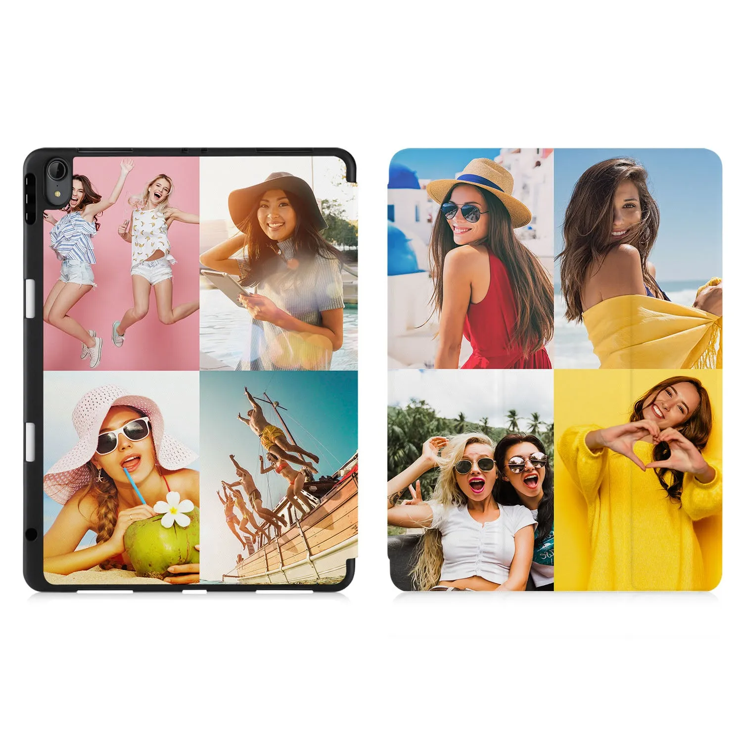 iPad Case - Eight Photos