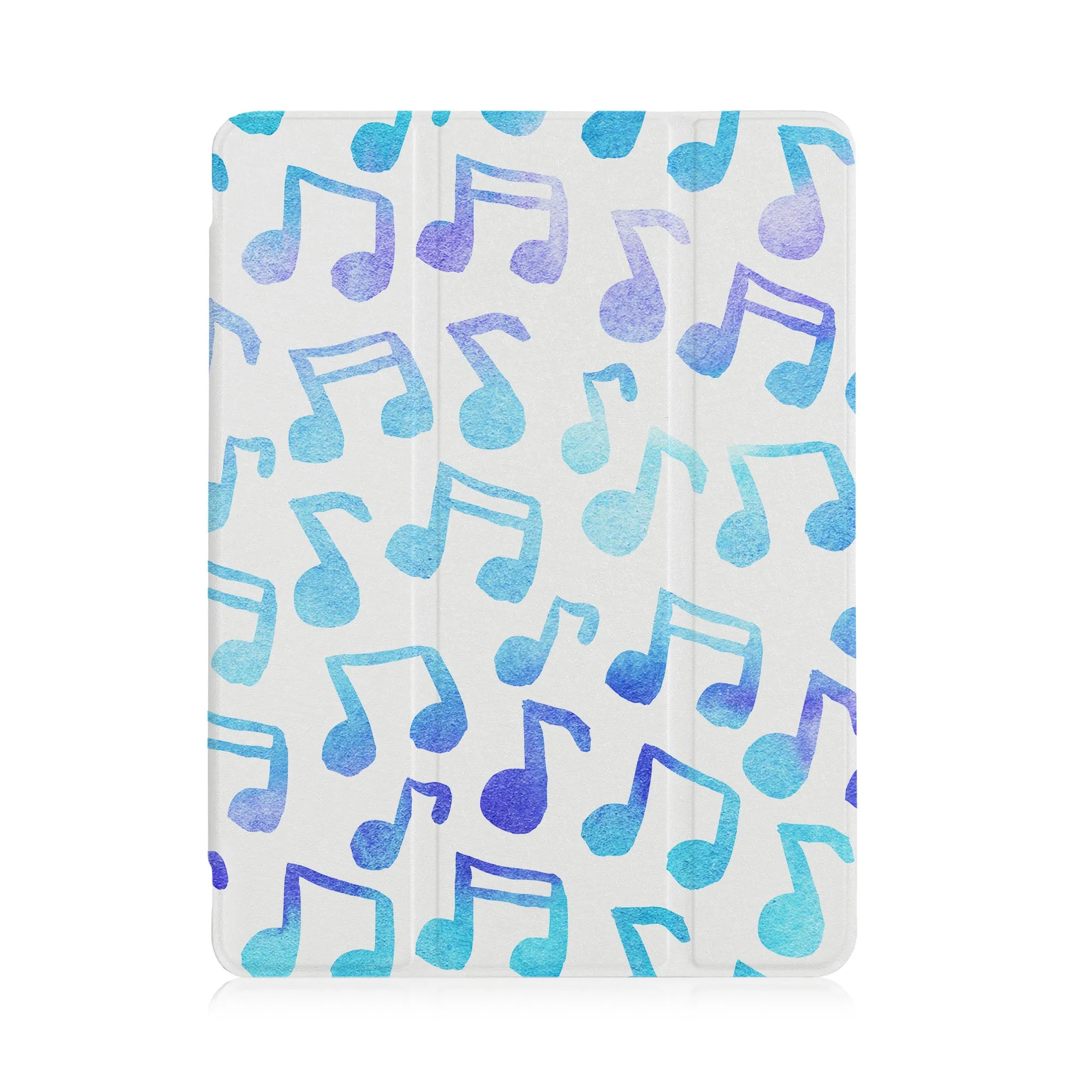 iPad SeeThru Case - Music