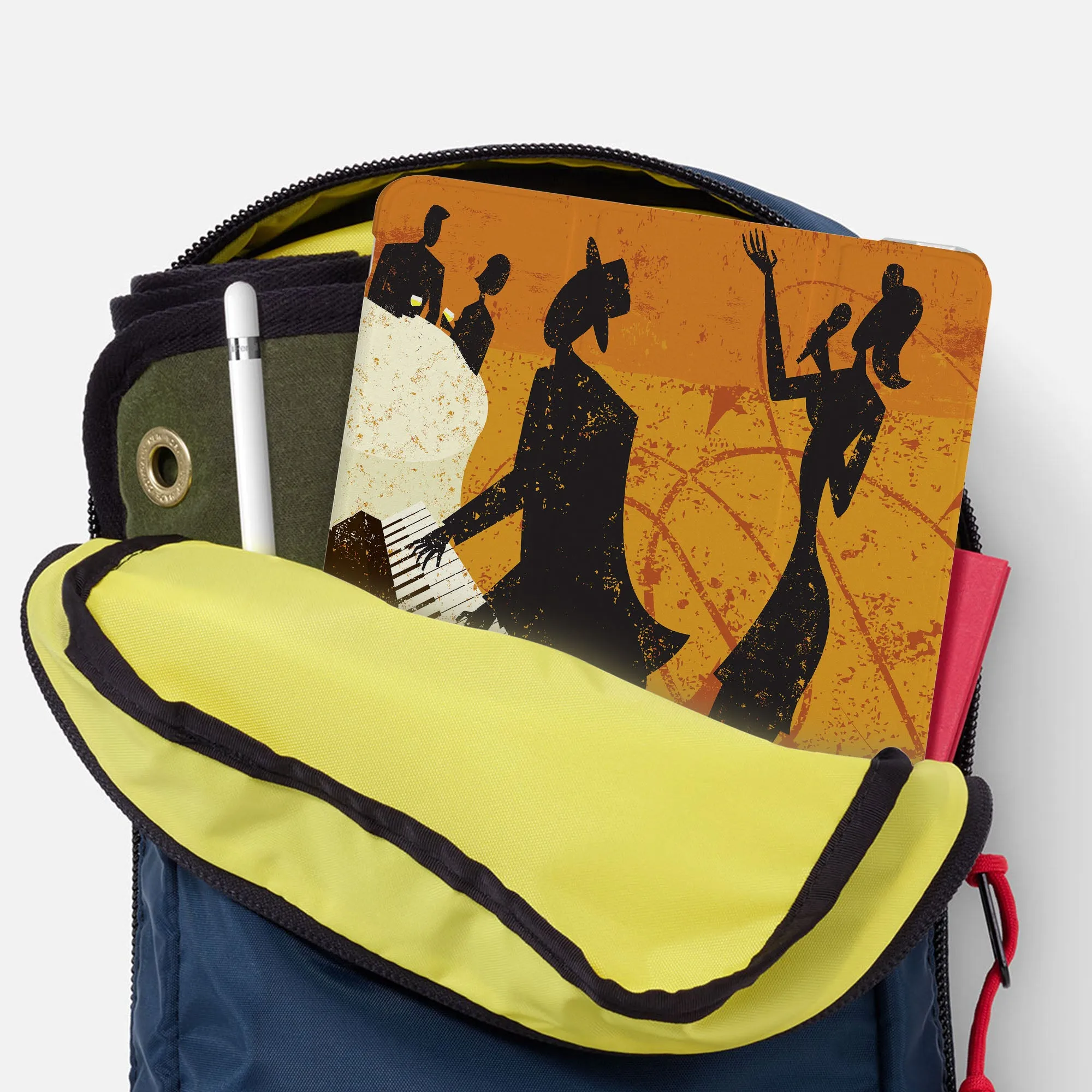 iPad SeeThru Case - Music