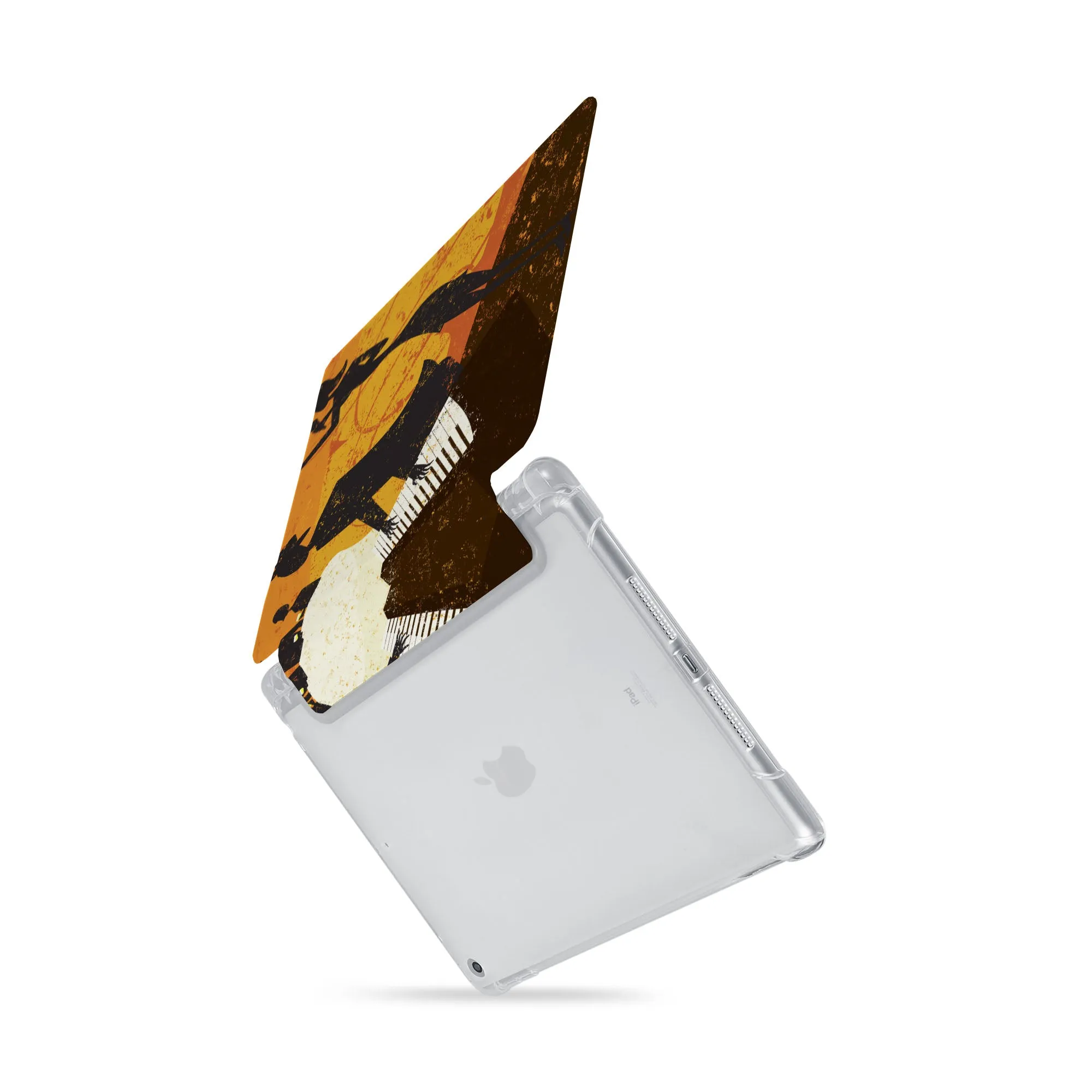 iPad SeeThru Case - Music