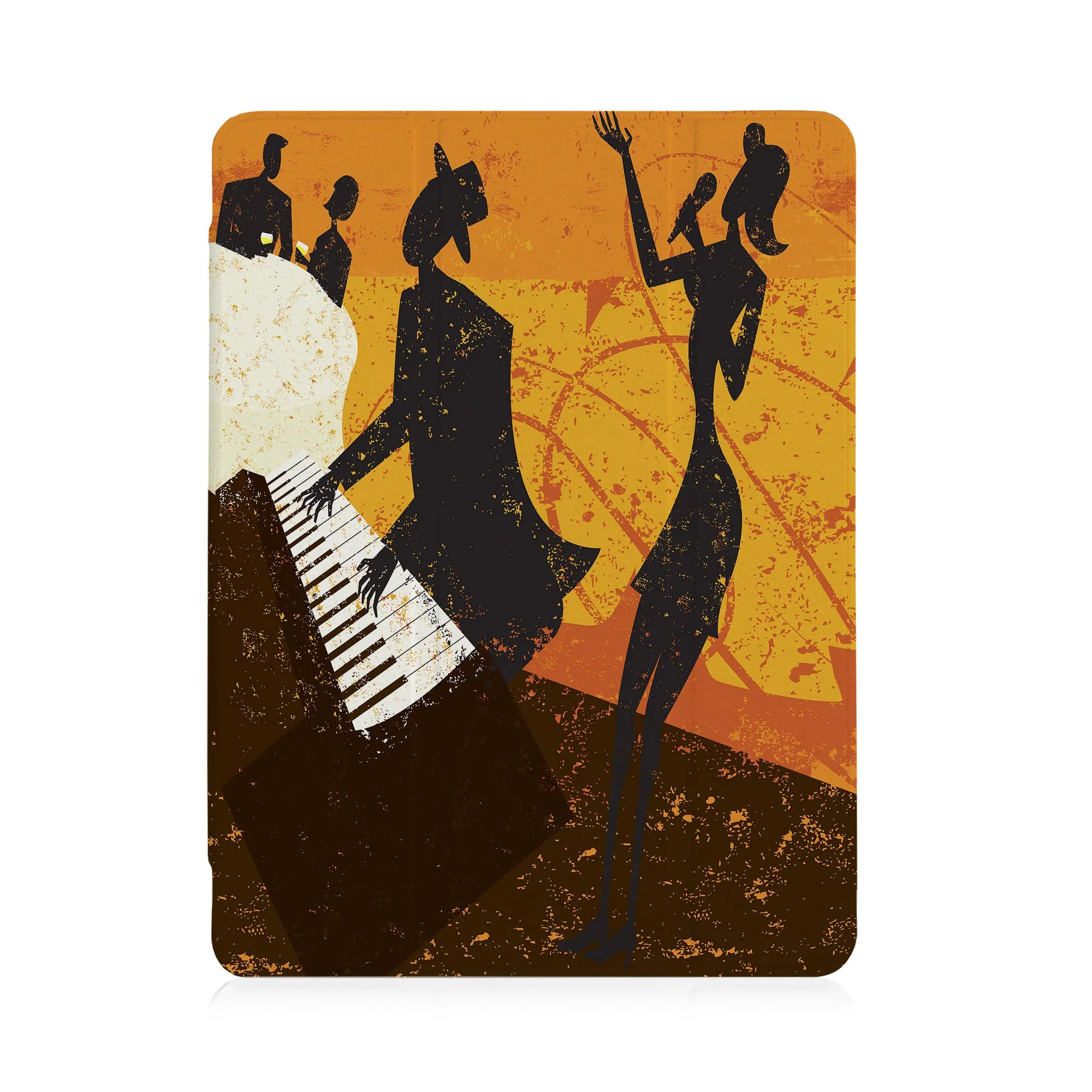 iPad SeeThru Case - Music