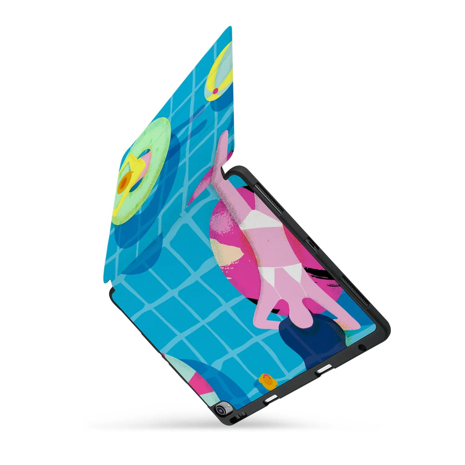 iPad Trifold Case - Beach