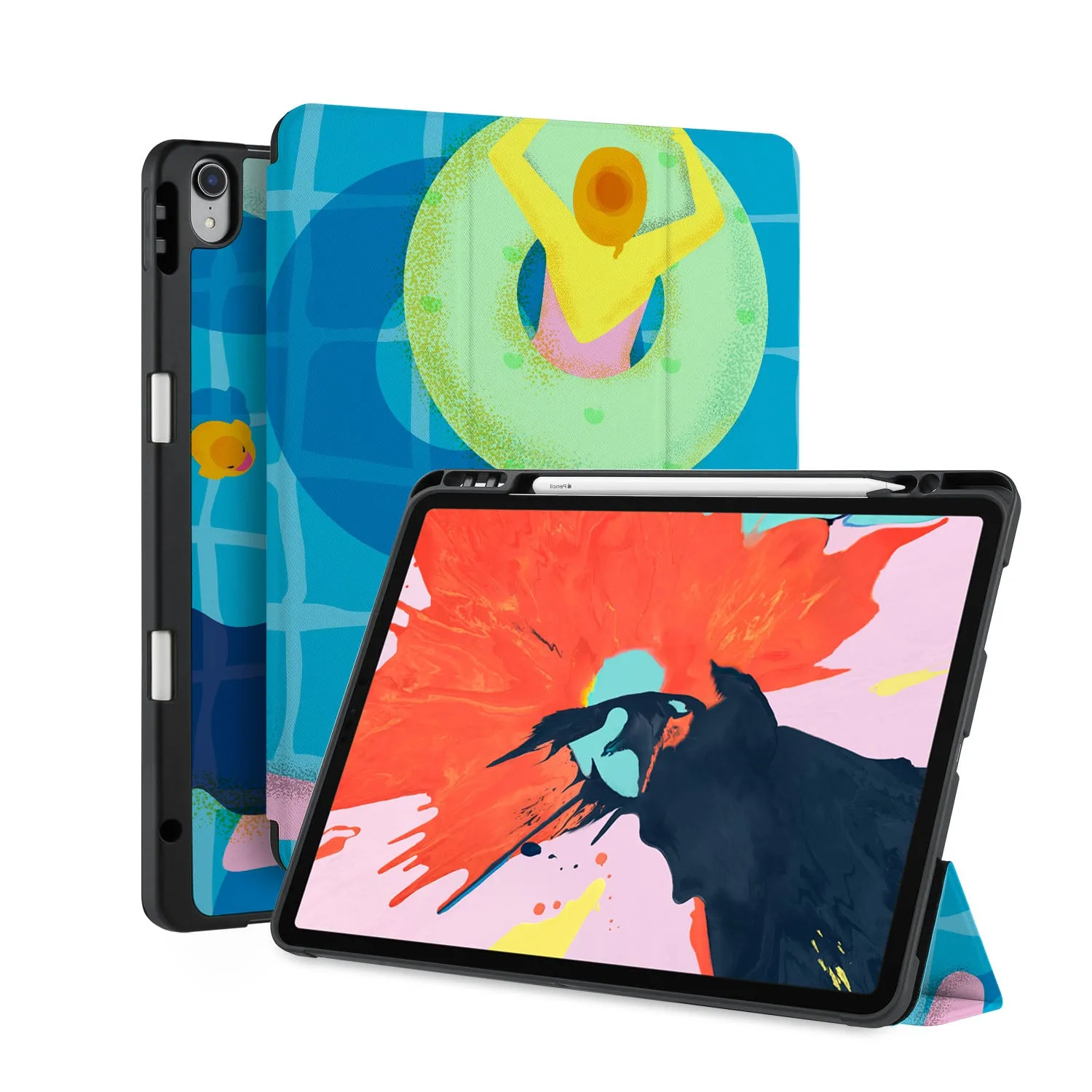 iPad Trifold Case - Beach