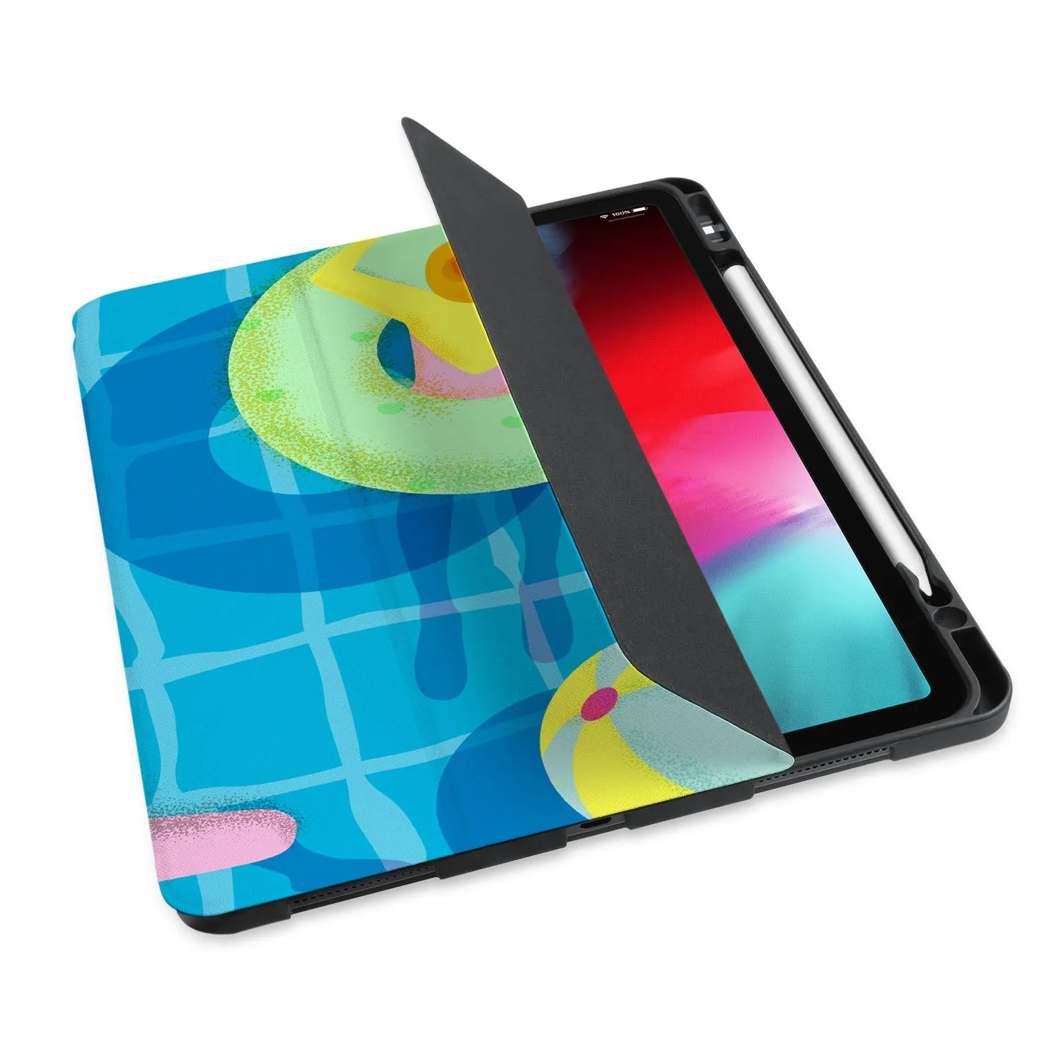 iPad Trifold Case - Beach