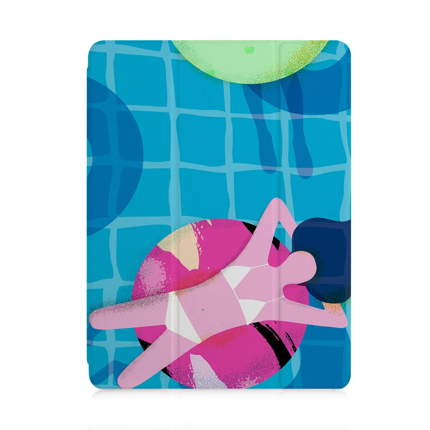 iPad Trifold Case - Beach