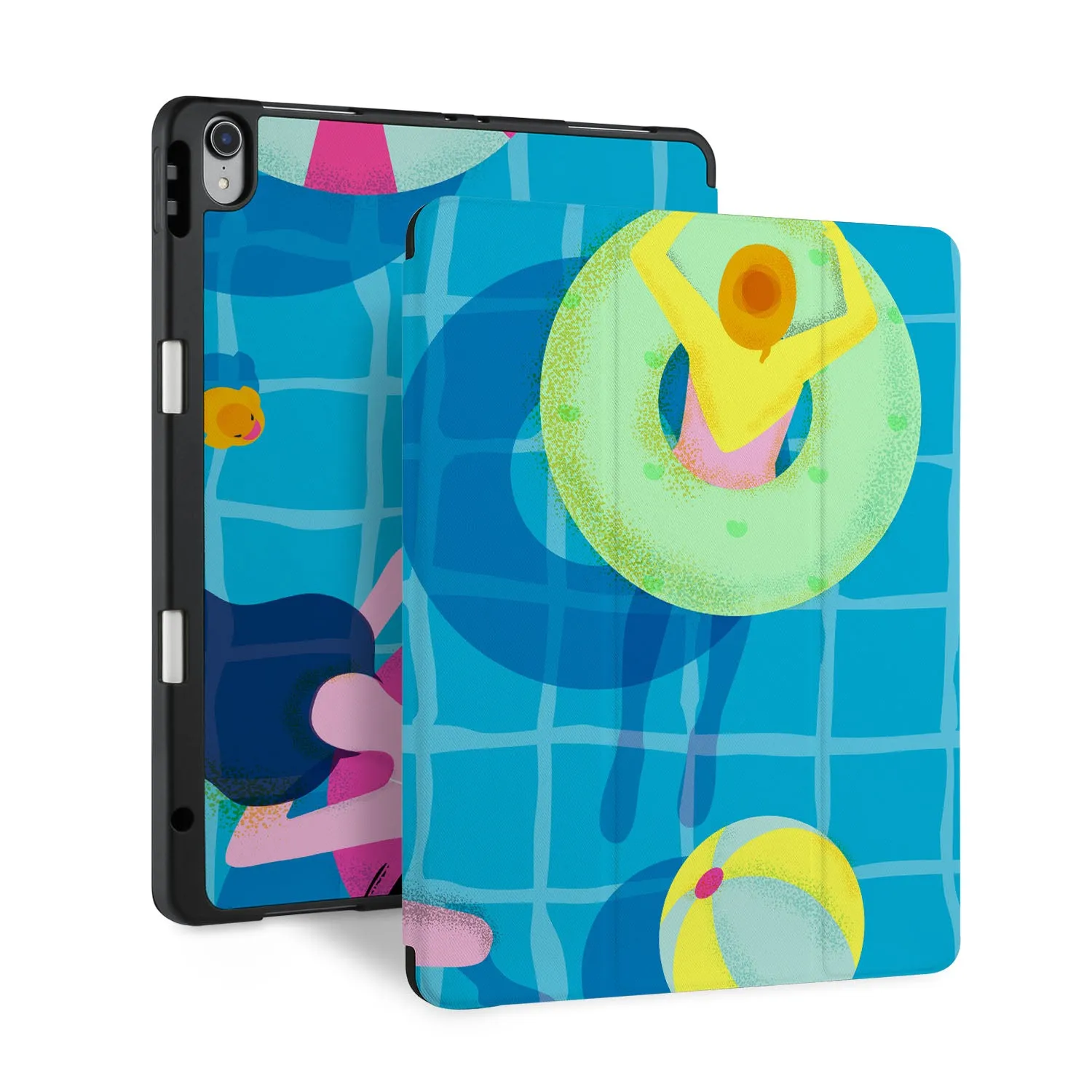 iPad Trifold Case - Beach