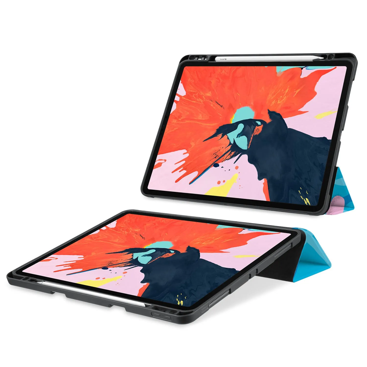 iPad Trifold Case - Beach