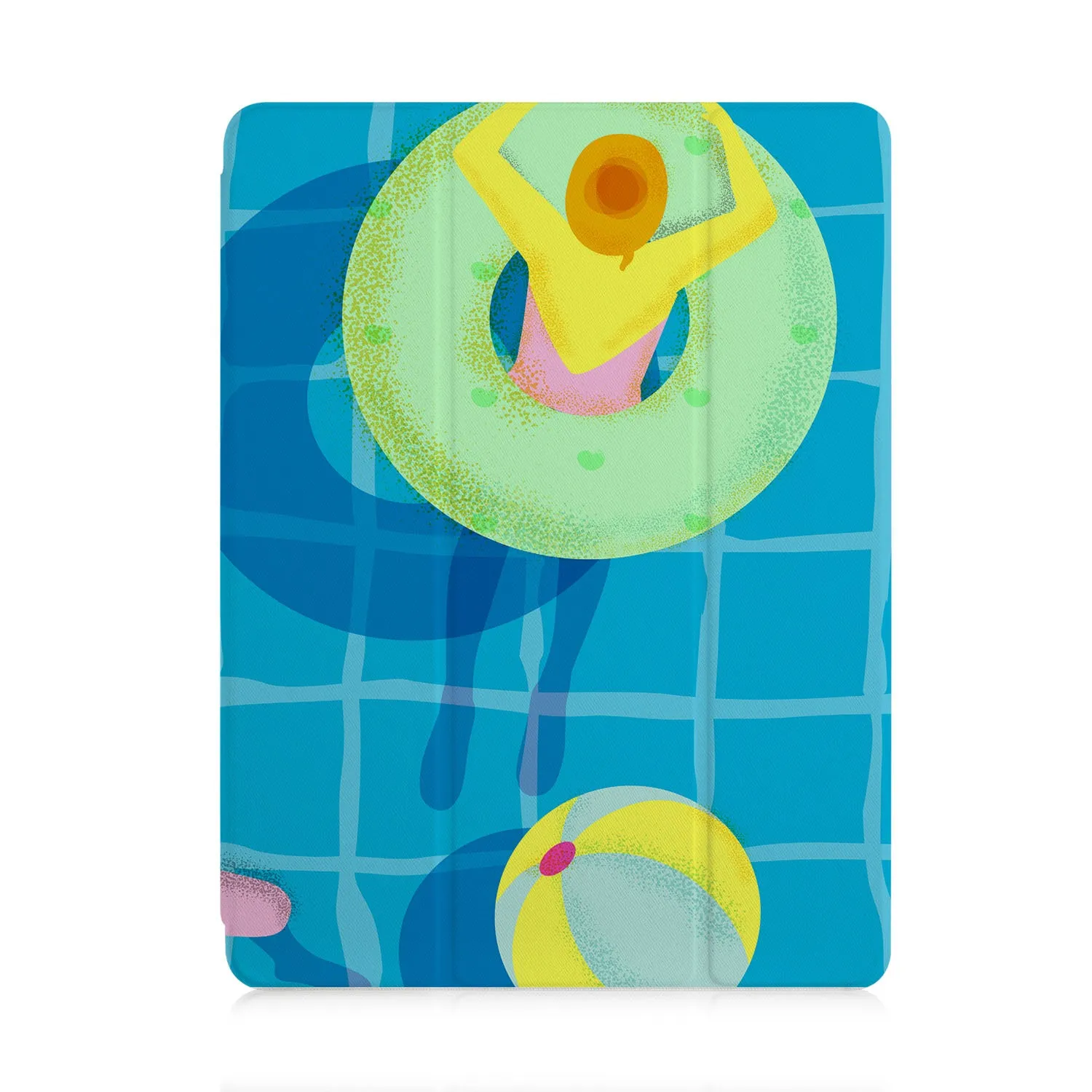 iPad Trifold Case - Beach