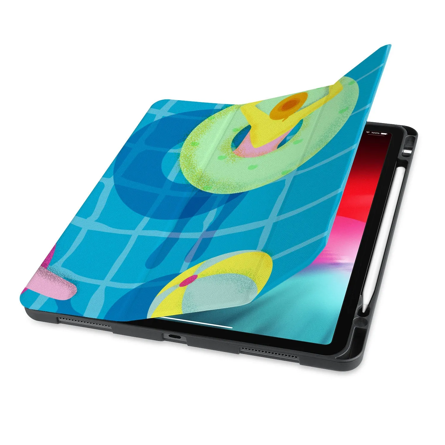 iPad Trifold Case - Beach