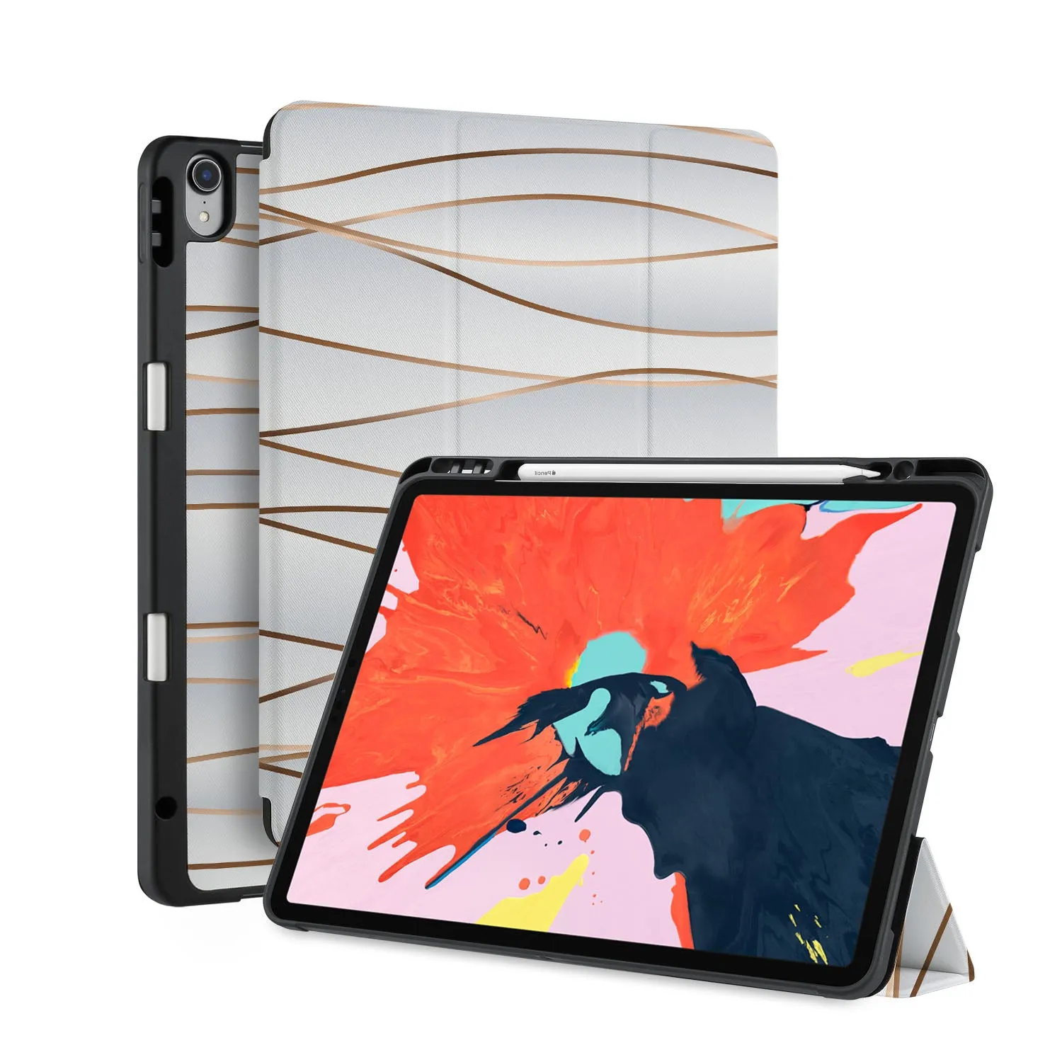 iPad Trifold Case - Luxury