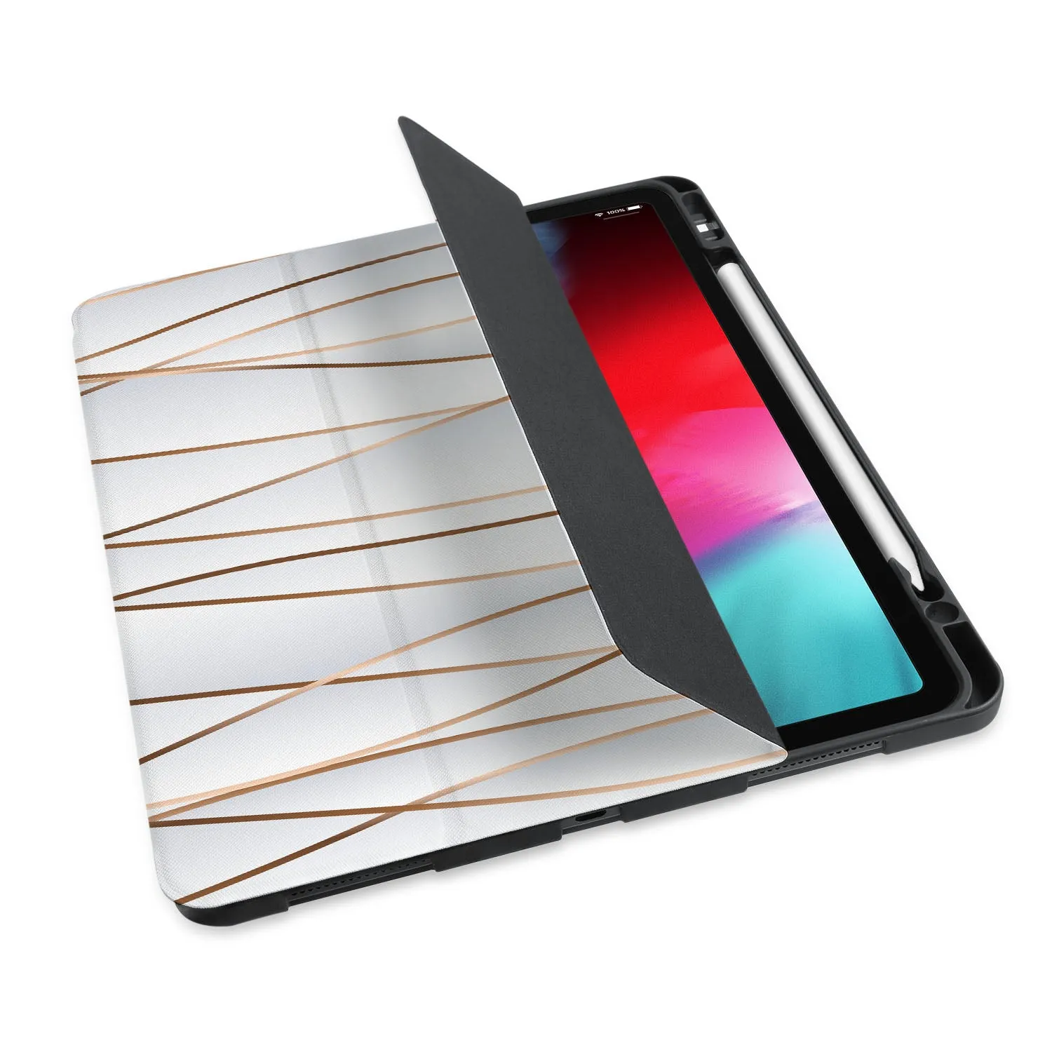 iPad Trifold Case - Luxury