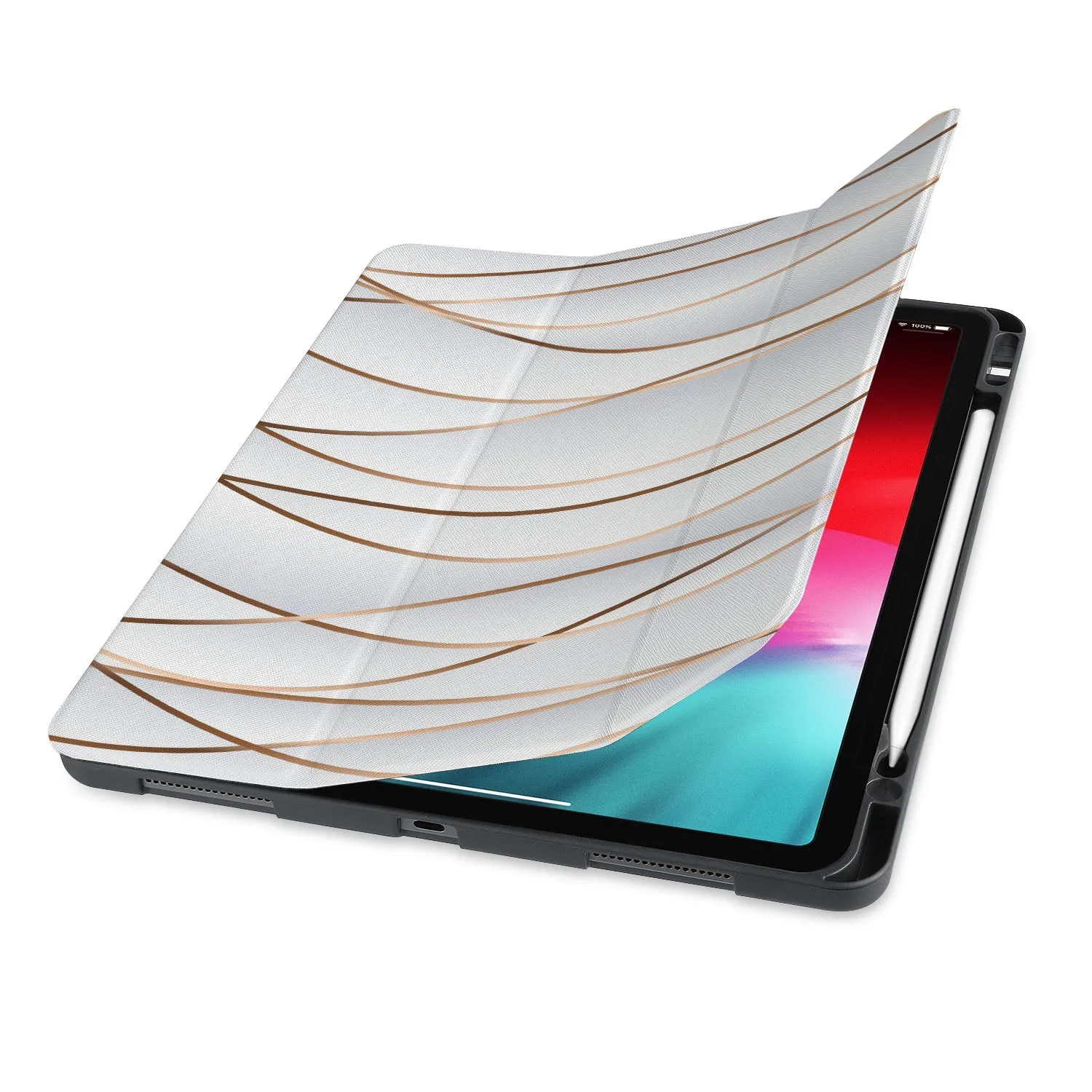 iPad Trifold Case - Luxury