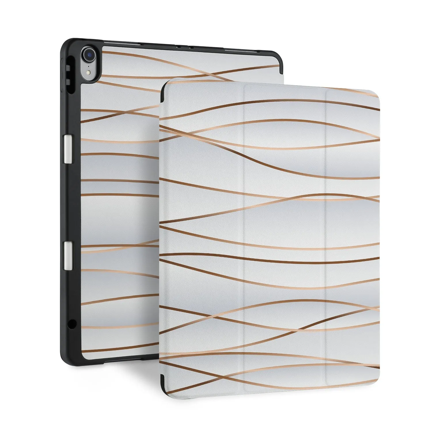 iPad Trifold Case - Luxury
