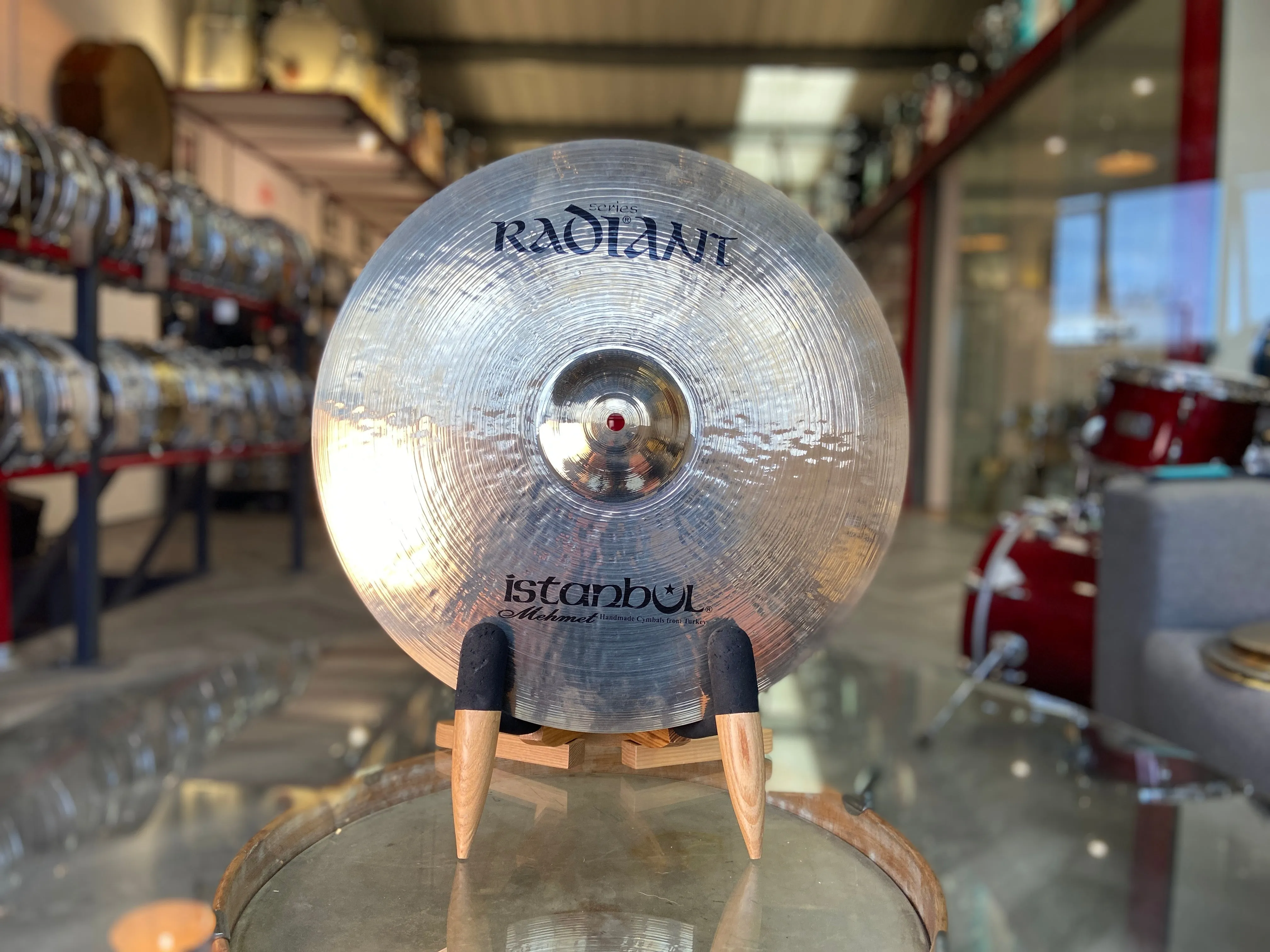 Istanbul Mehmet Radiant 18" Medium Crash Cymbal