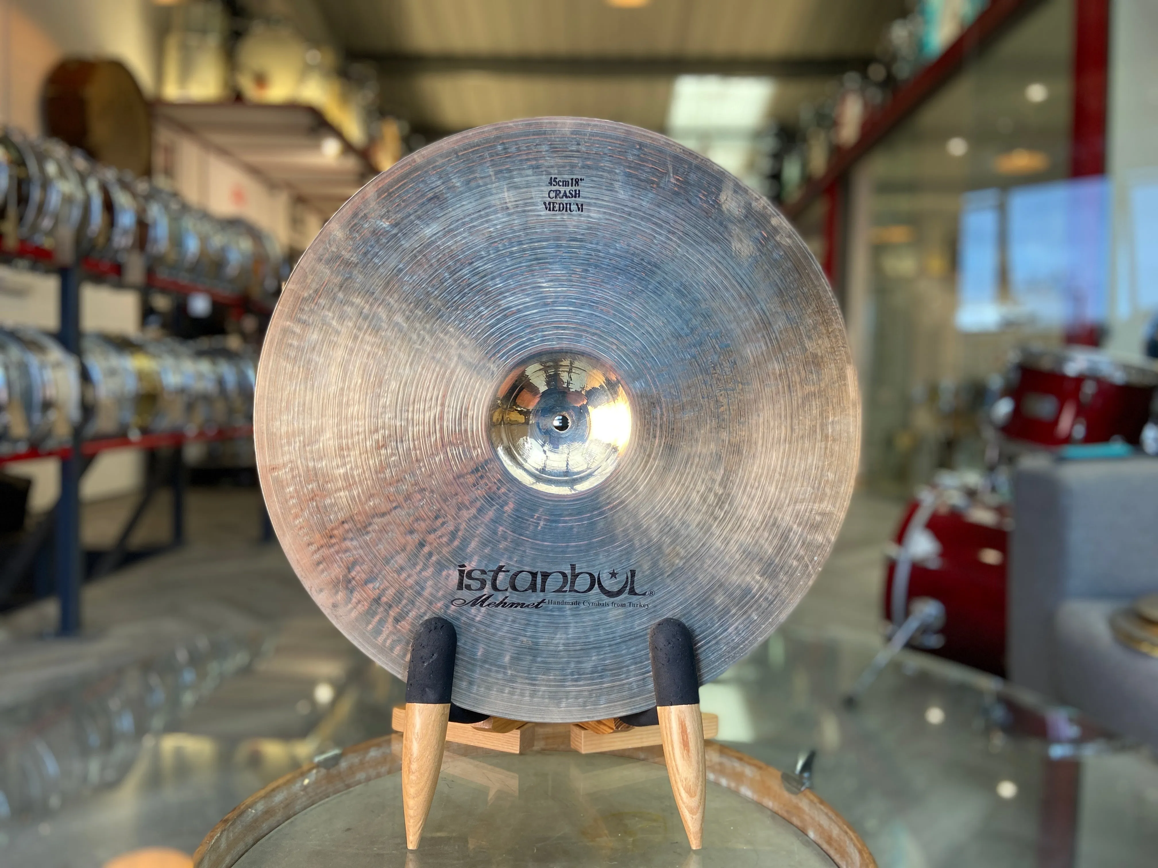Istanbul Mehmet Radiant 18" Medium Crash Cymbal