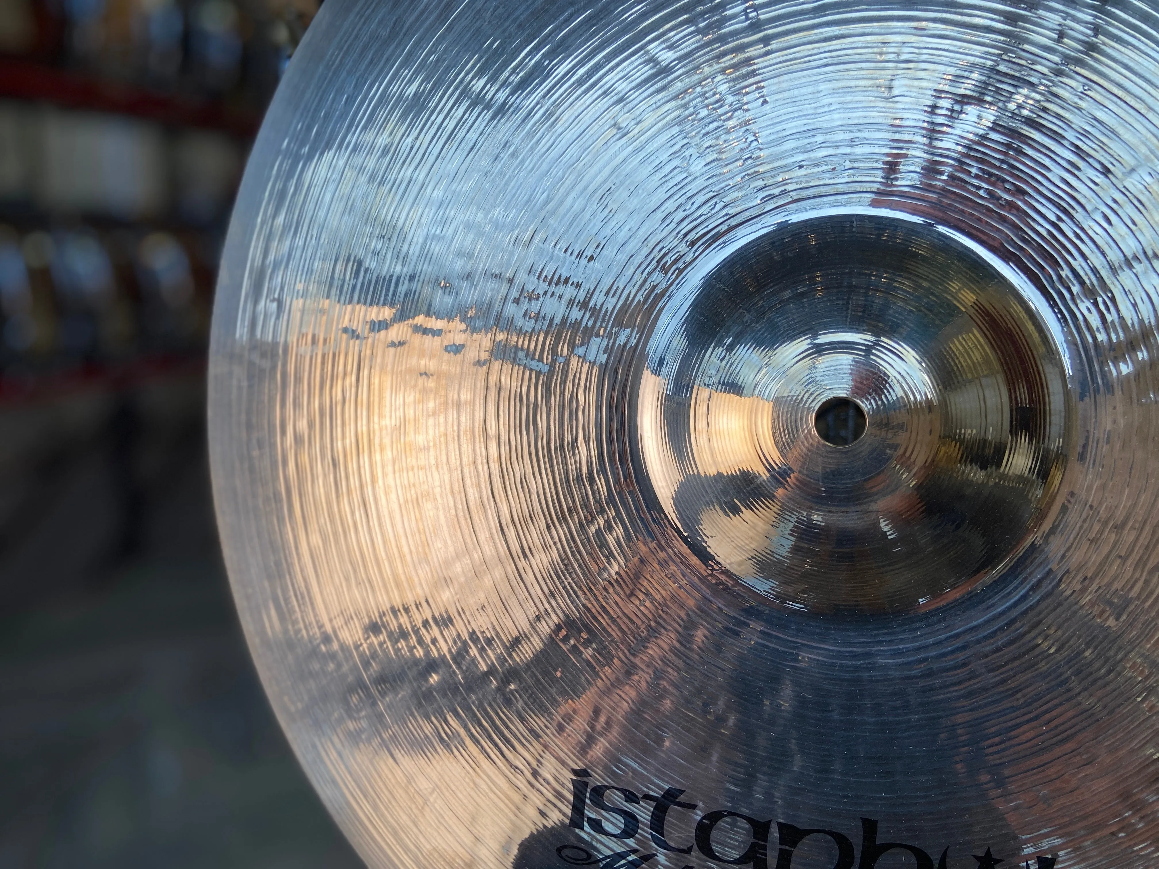 Istanbul Mehmet Radiant 18" Medium Crash Cymbal