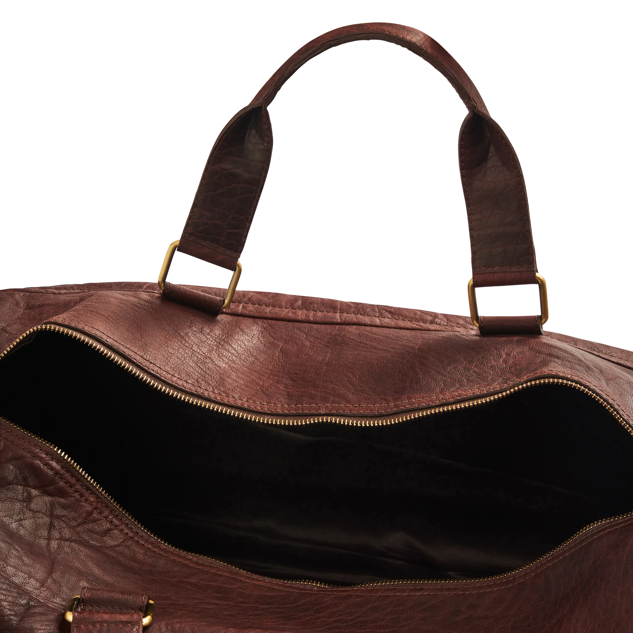 JAMES XLI MAURICE OVERNIGHT BAG BROWN