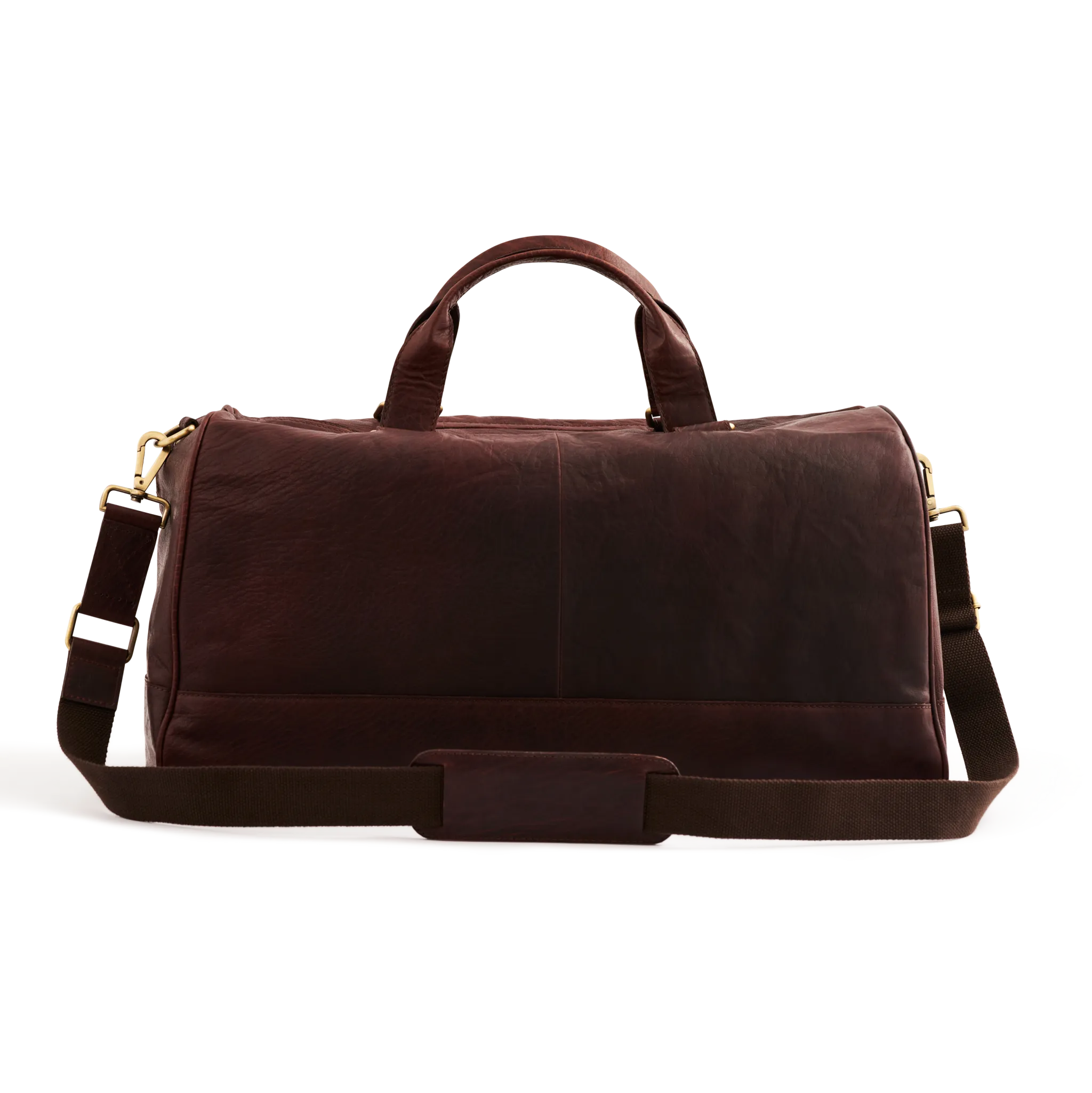 JAMES XLI MAURICE OVERNIGHT BAG BROWN
