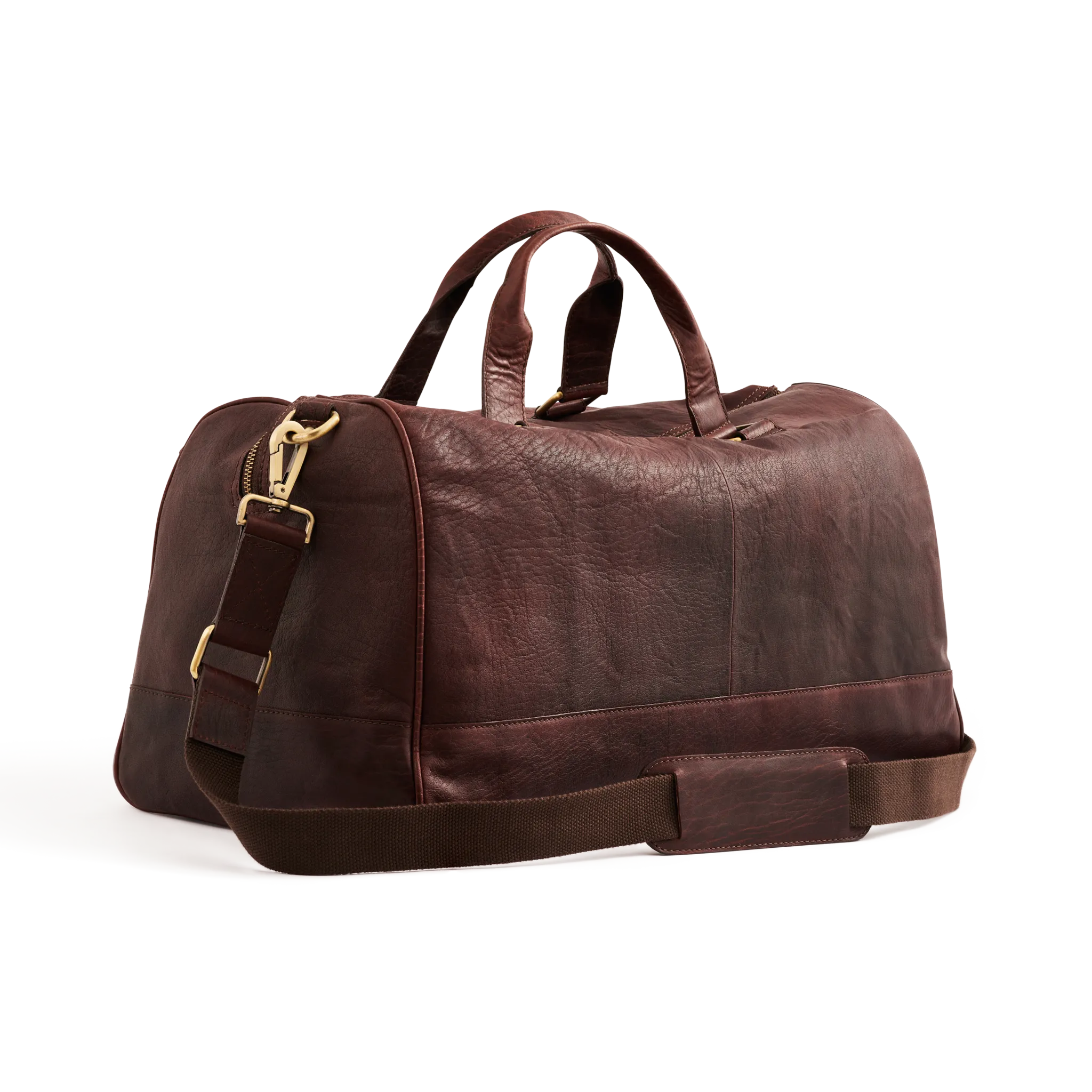 JAMES XLI MAURICE OVERNIGHT BAG BROWN