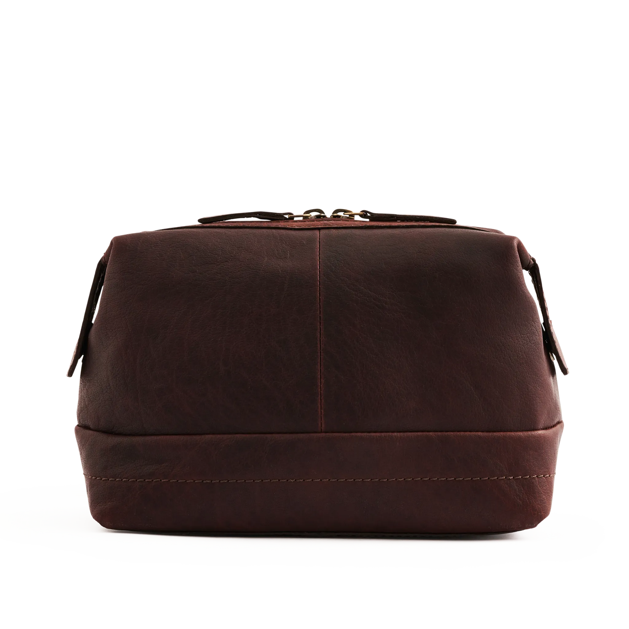 JAMES XLI MICHAEL TOILETRY BAG BROWN