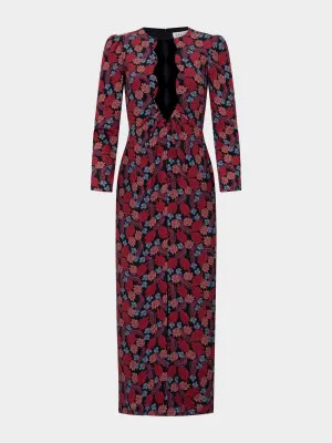 Jinx C Dress in Follium Rouge