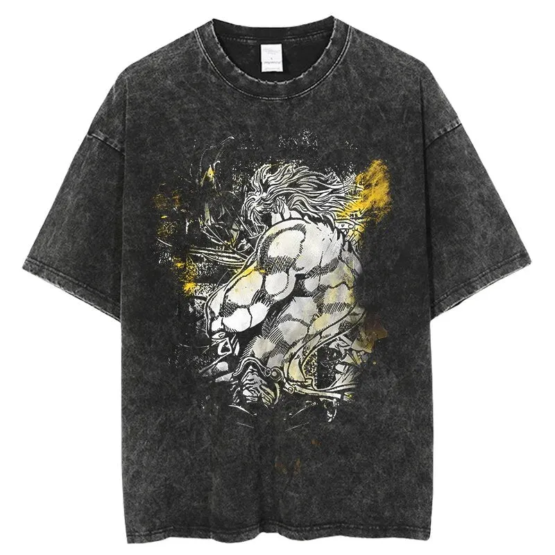 JoJo's Bizarre Adventure Stand Secrets Vintage T-Shirt | Otakumise
