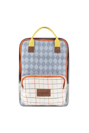 Junior Backpack - Kids School Bag - Green