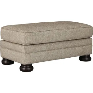 Kananwood Ottoman - Oatmeal