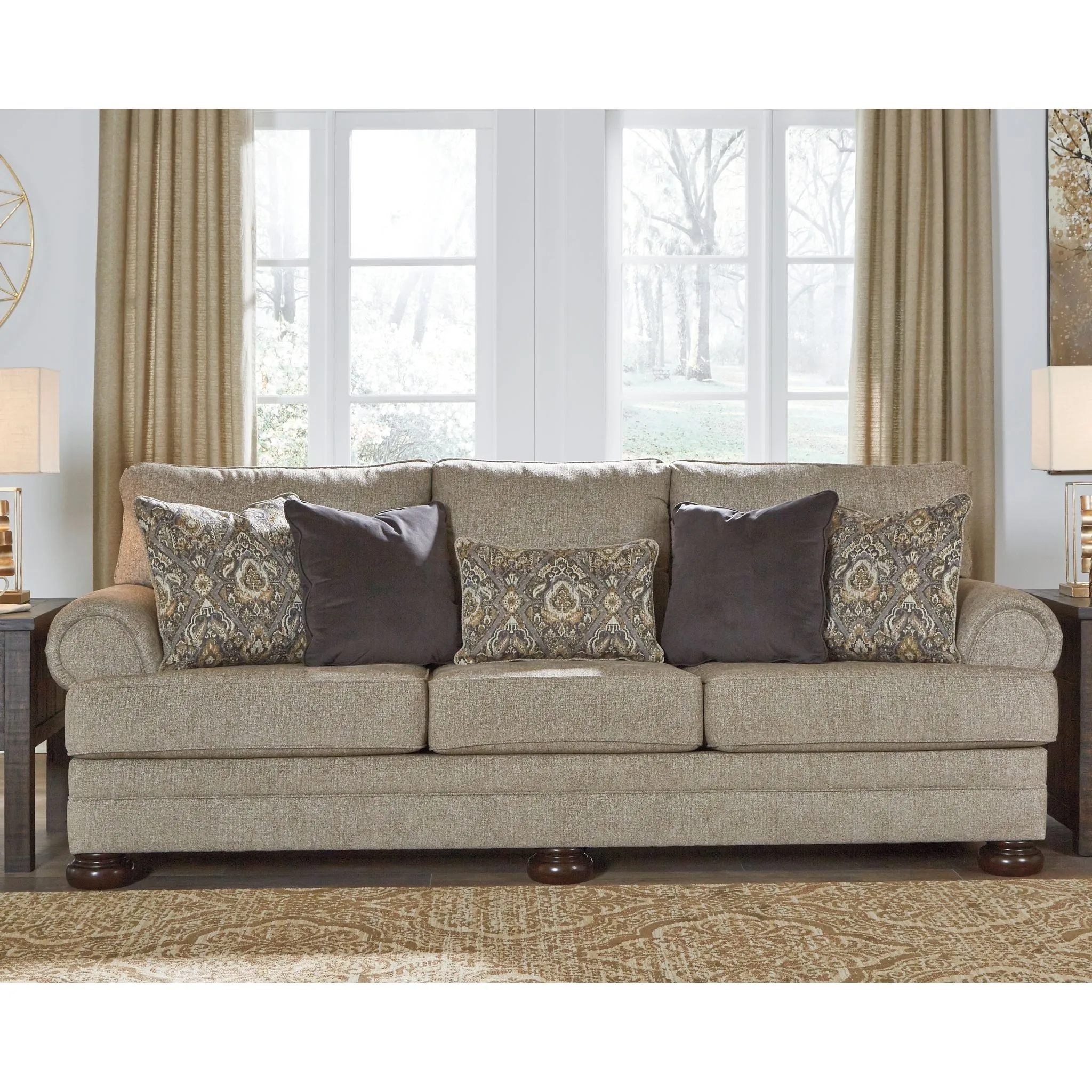 Kananwood Sofa - Oatmeal