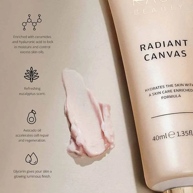 Kash Beauty Radiant Canvas Primer