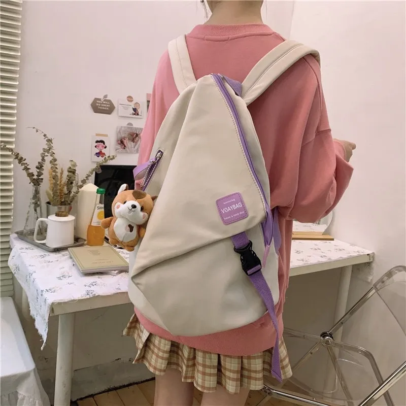 Kawaii Korea Girl Backpack
