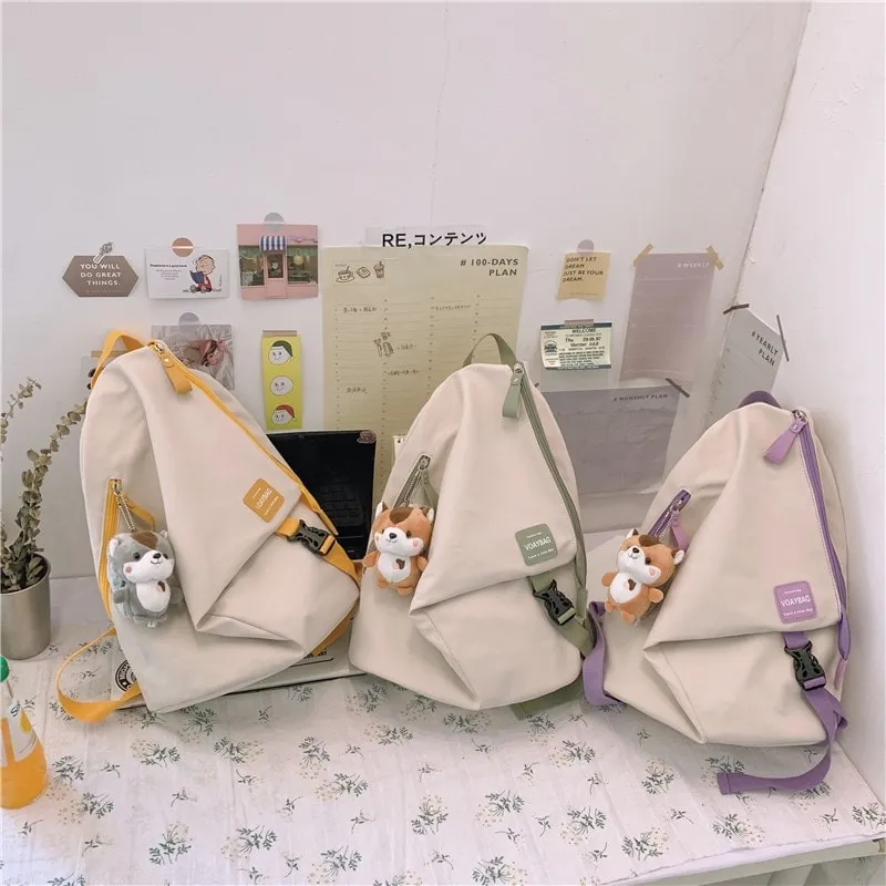 Kawaii Korea Girl Backpack